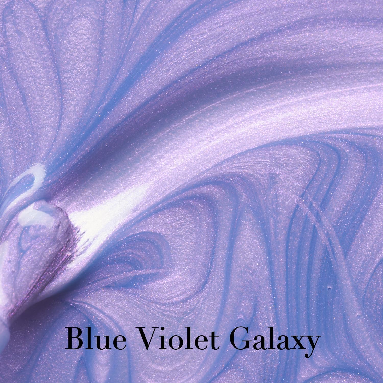 AZUREBEAUTY Blue Purple Violet Galaxy Quick Dry Complete Natural Super Lustrous Nail Enamel Polish,Professional for DIY Manicure and Pedicure at Home-Velvo Beauty