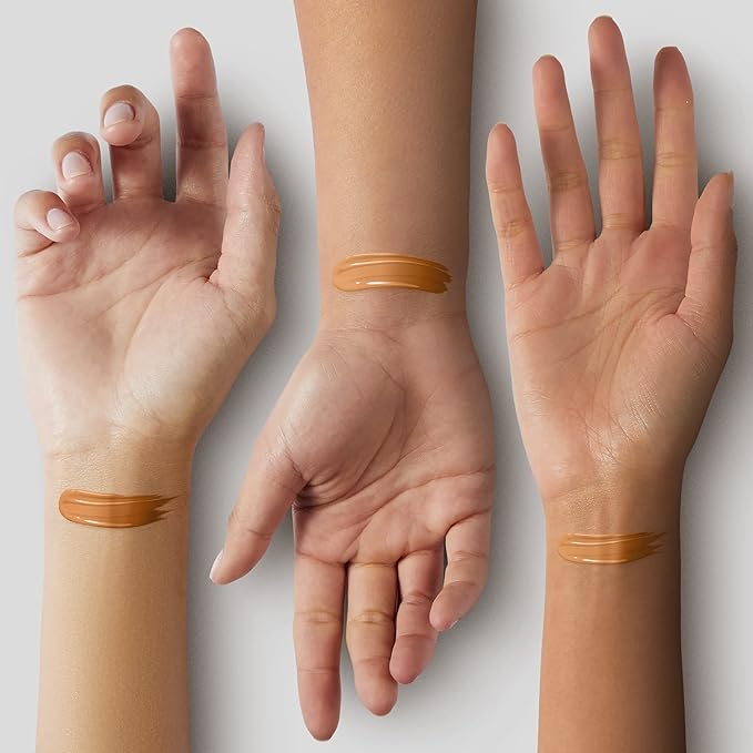 COVERGIRL Trublend Matte Made Liquid Foundation, D15 Warm Tawny, 1.01 Fl Oz, 2 Count-Velvo Beauty