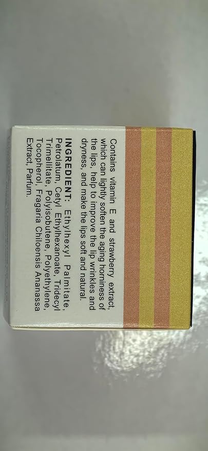 2PCS Bee Lip Balm Lip Balm Honey Pot, Strawberry Sleeping Lip Mask,Moisturizing Lip Balm with Stick,Hydrating & Prevention Dry and Cracked Lip Scrubs Exfoliator Lip Care Products(Strawberry)-Velvo Beauty