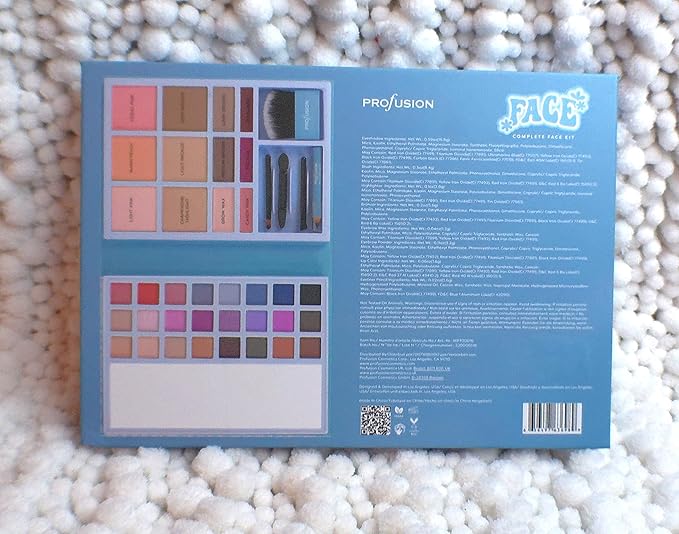 PROFUSION COSMETICS Profusion FACE Complete Face Kit-Velvo Beauty
