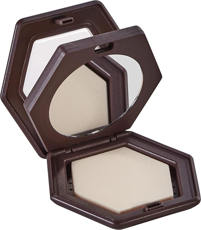 Burts Bees 100% Natural Mattifying Powder Foundation, Sand - 0.3 Ounce (Pack of 2)-Velvo Beauty