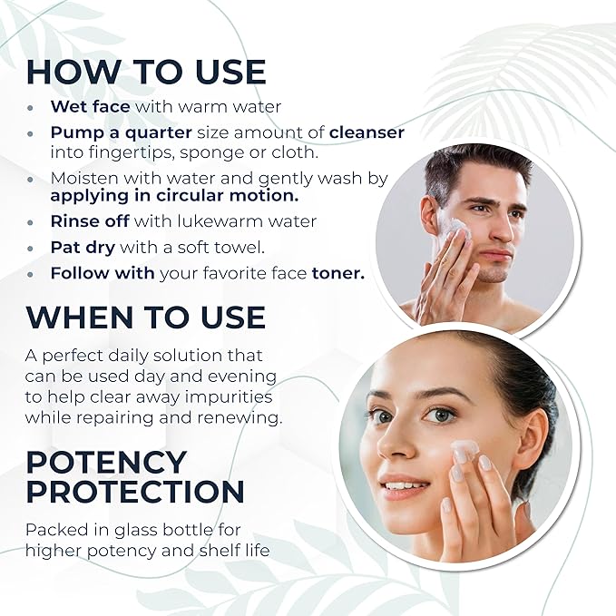 Hydrating Face Cleanser - Coconut Milk & Honey 4oz | Nourishing Daily Cleanser for All Skin Types — Gentle Non-Drying Formula, Fragrance-Free with Jojoba Oil & Aloe, Ideal for Sensitive Skin-Velvo Beauty