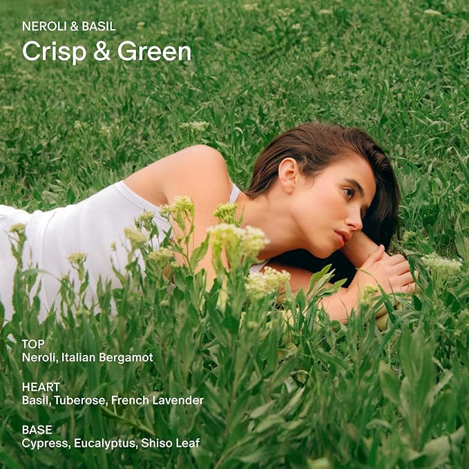 Salt & Stone Hand Cream for Women & Men | Neroli & Basil | Hydrates, Nourishes & Softens Skin | Restores Dry Cracked Hands | Fast-Absorbing | Cruelty-Free & Vegan (2 fl oz)-Velvo Beauty