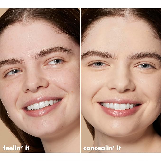 e.l.f. Hydrating Camo Concealer, Lightweight, Full Coverage, Long Lasting, Conceals, Corrects, Covers, Hydrates, Highlights, Fair Beige, Satin Finish, 25 Shades, All-Day Wear, 0.20 Fl Oz-Velvo Beauty