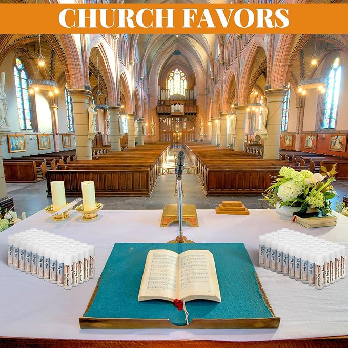 50 Pcs Christian Religious Gifts Bulk Bible Verse Lip Balms Favors Inspirational Scripture Gifts Sunday School Church Christmas Employee Appreciation Gifts for Women Men Staff Coworkers-Velvo Beauty