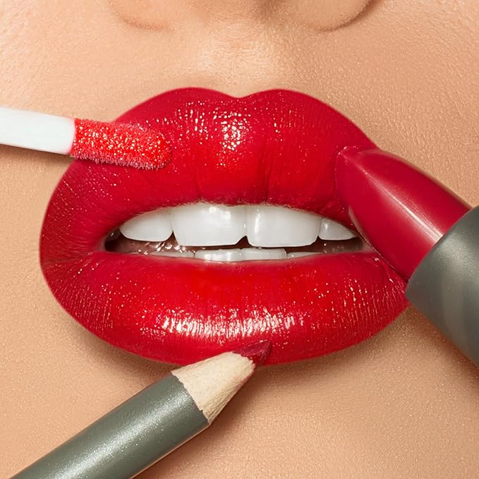 KAB Cosmetics Lip Kit (Cherry Pie)-Velvo Beauty