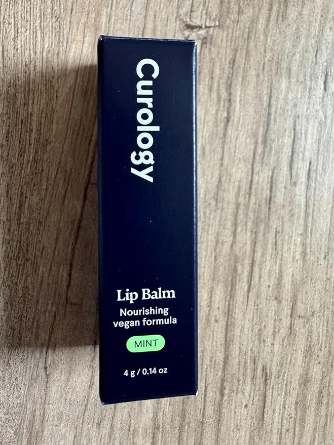 Curology Lip Balm, Nourishing Hydration for Dry Chapped Lips, Shea Butter Softens and Smooths, Subtle Mint-Velvo Beauty