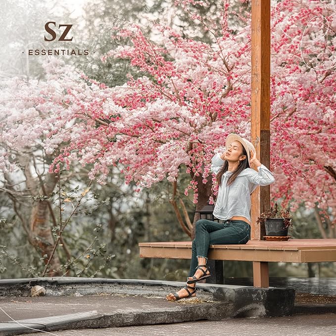 Daidai Blossom Essential Oil - 100% Pure and Undiluted Neroli-Daidai - Citrus Aurantium cv Daidai - Floral & Citrusy Scent with Oriental Overtones - Therapeutic Grade & Vegan - 0.17oz-Velvo Beauty