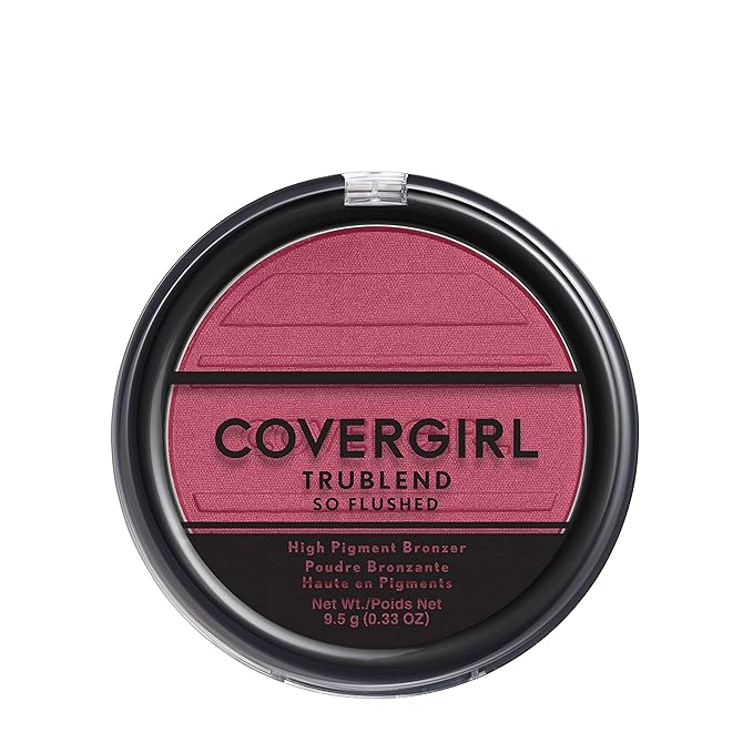 COVERGIRL So Flushed High Pigment Blush, Temptation (Pack of 2)-Velvo Beauty