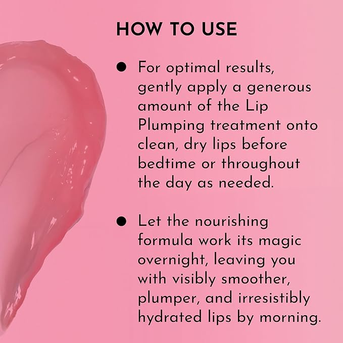 LAWLESS Forget the Filler Lip Mask - Candy Apple - Premium Overnight Lip Plumping Treatment with Natural Ingredients Designed to Plump, Hydrate, and Smooth Lips - 0.28 oz-Velvo Beauty