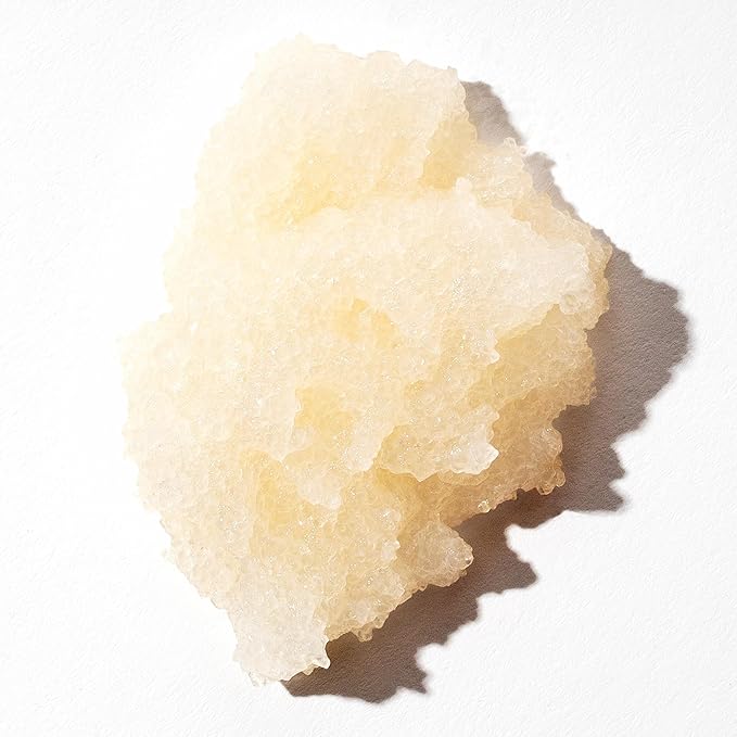 OUAI Scalp & Body Scrub Travel Size, Melrose Place - Exfoliating Body Scrub with Sugar & Coconut Oil Blend for Smooth, Moisturized Skin - Gentle for Removing Product Build Up (3.4 Oz)-Velvo Beauty