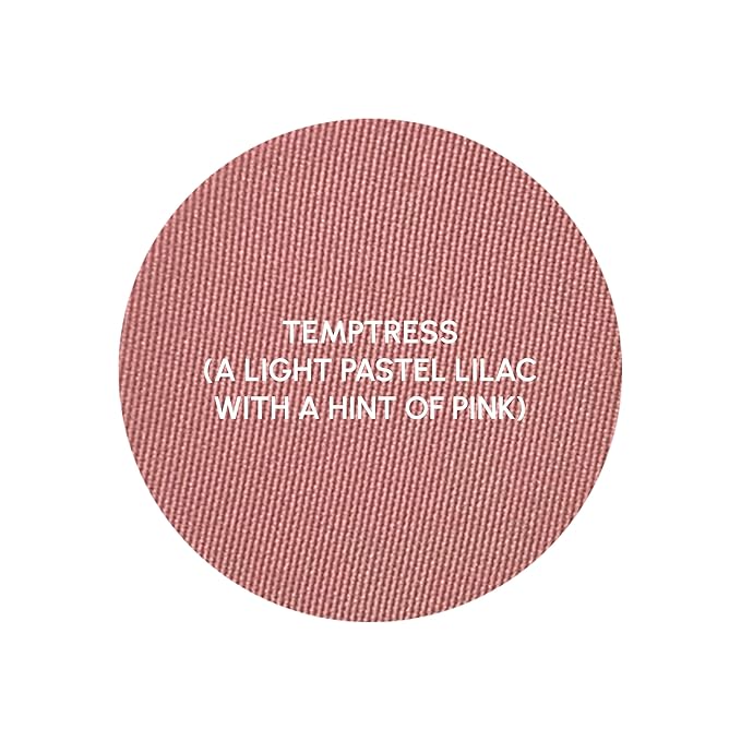PRIMROSE POWDER BLUSH, Pressed Blush Face Makeup, Buildable Formula, Smooth Finish, Paraben Free, Made in the USA 0.11 oz. (Temptress)-Velvo Beauty