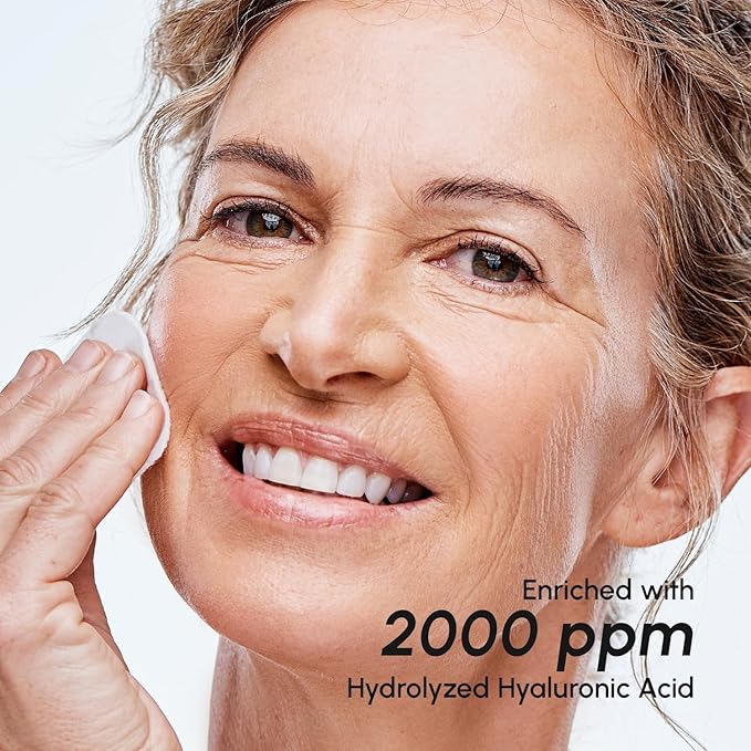 MAREE Blemish Toner Polishes - Daily Facial Radiance Toner Polish - Witch Hazel Pads Acne Face Toning - Acne Skin Care with BHA Salicylic Acid - Blemish Clearing Witch Hazel Wipes-Velvo Beauty