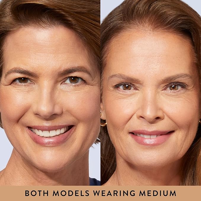 LAURA GELLER NEW YORK Award-Winning Baked Balance-n-Brighten Color Correcting Powder Foundation - Medium - Buildable Light to Medium Coverage - Demi-Matte Natural Finish-Velvo Beauty