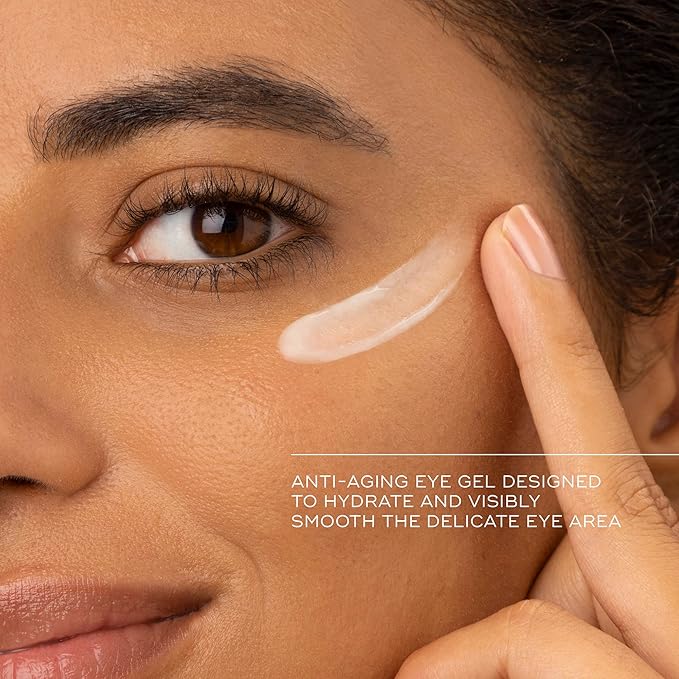 Medik8 Eye Peptides - Firming, Hydrating Daily Under Eye Skin Repair Gel - Smoothing, Tightening, Anti-Aging Treatment for Reducing Wrinkles - Plumping, Refreshing, Gentle Skin Regeneration - 0.5 oz-Velvo Beauty