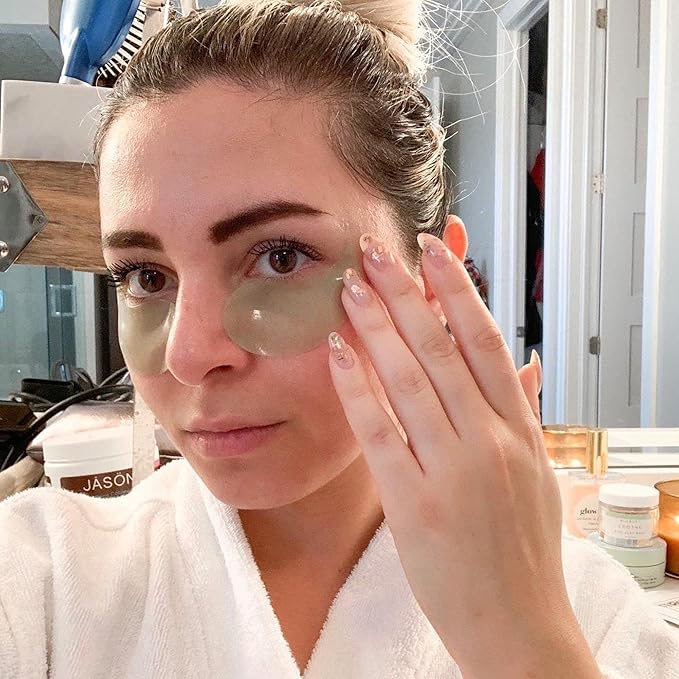 masque BAR Hydrogel Aqua Eye Patches (6 Pairs) with Hyaluronic Acid and Collagen, Korean Under Eye Skincare Treatment, Moisturize & Hydrate Skin Around Eyes, Reduce Fine Lines, Wrinkles-Velvo Beauty