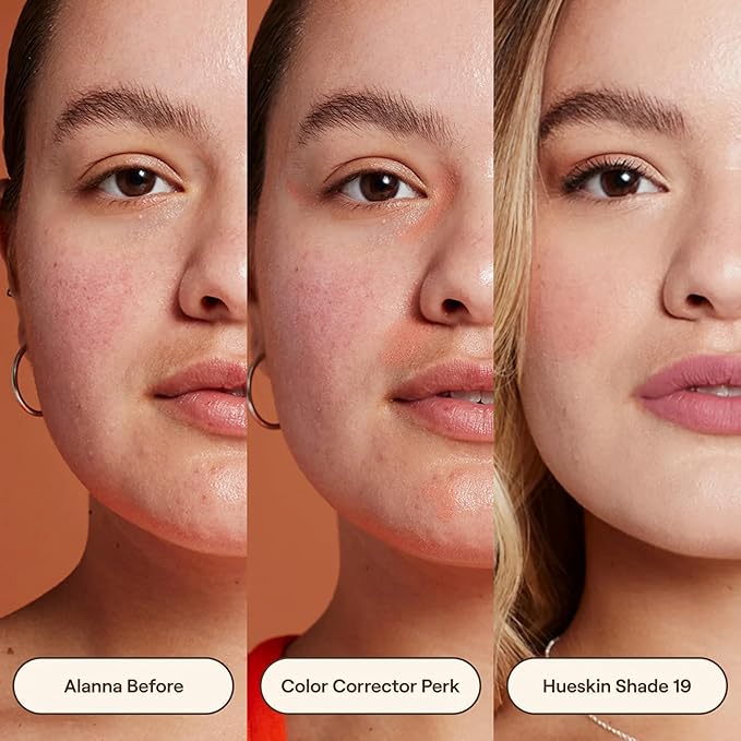 Live Tinted Huestick: All-over Color Corrector Multistick for Brighter, Balanced Skin, Works on Lips, Cheeks, And Eyes, Vitamins C+E Soothes, Heals & Nourishes Damaged Skin - Perk 3g / 0.1oz-Velvo Beauty