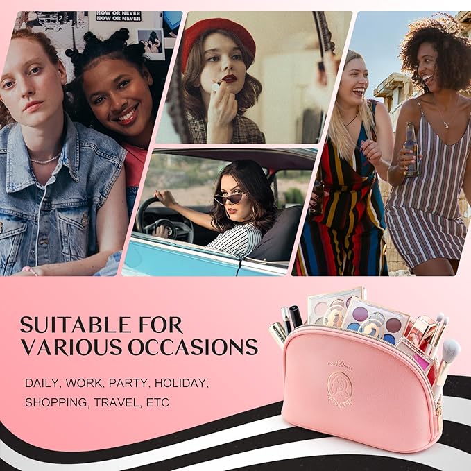 Color Nymph Beginner Makeup Set, Full Starter Cosmetics Set for Teenager Girls with Eyeshadow Palette Blush Lipstick Lip Pencil Eye Pencil Brush Mascara Portable Bag-Velvo Beauty