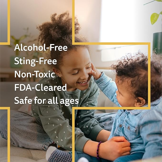 A+D Antimicrobial Hydrogel Spray – with Hypochlorous Acid, Removes Germs, Helps Heal Rashes & Irritations, Reduces Itch & Pain, Alcohol-Free, Non-Sting Formula, Safe for All Ages, 4oz-Velvo Beauty