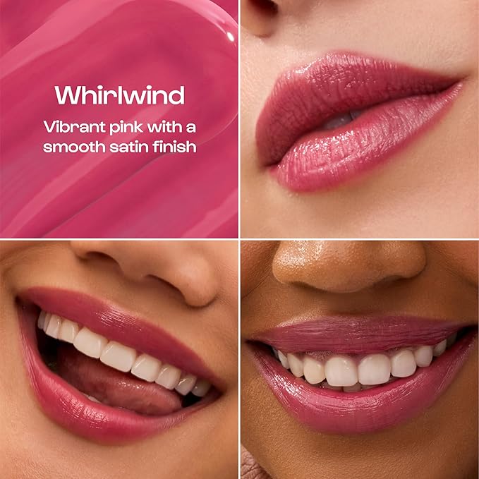 ALLEYOOP Sun Serum Lip Oil SPF 40 – Tinted Lip Oil with SPF, Hydrating Tinted Lip-Moisturizer for Women, Lips Sunscreen for Cracked Lips, Smooths & Soothes, Vegan, Travel-Friendly, Whirlwind-Velvo Beauty