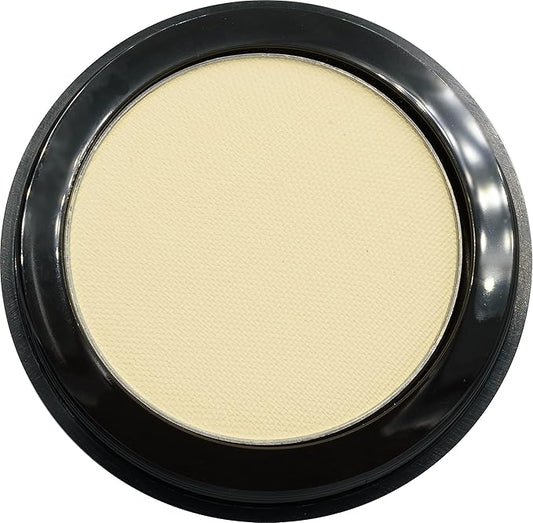 Banana Creme Matte Yellow Gold Opaque Beige Pressed Powder Single Vegan Eyeshadow; Talc, Paraben & Cruelty Free-Velvo Beauty