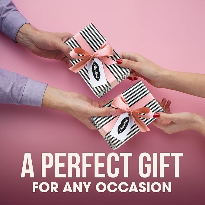 ChapStick Lip Balm, Vacation Getaway Collection (Snow Cone, Limeade, and Cotton Candy) + 2 Cotton Candy, 0.15 Oz Ea (5 Piece Set)-Velvo Beauty