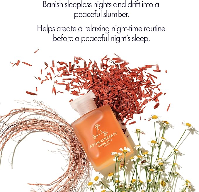 Aromatherapy Associates Deep Relax Bath and Shower Oil – Natural Hydrating Oil with 3 Essential Oils to Relax Mind, Body, and Promote Sleep (1.86 oz)-Velvo Beauty