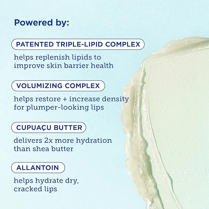 Skinfix Barrier+ Triple Lipid Lip Treatment: Nourish Dry, Chapped Lips With Our Volumizing Complex to Visibly Plump & Fill Fine Lines, 0.27 Oz-Velvo Beauty