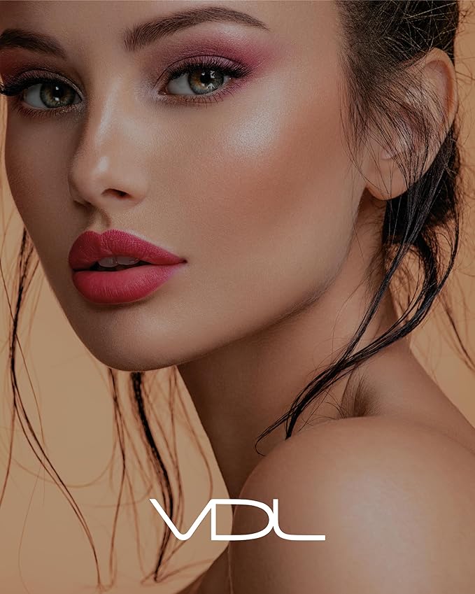 VDL Cheekstain Pastel Blush for Cheeks (Waltz for Rose, 0.2oz)- Lightweight, Velvet Powder Formula - Seamless, Long-Lasting, Natural-Looking Glow | Korean Makeup-Velvo Beauty