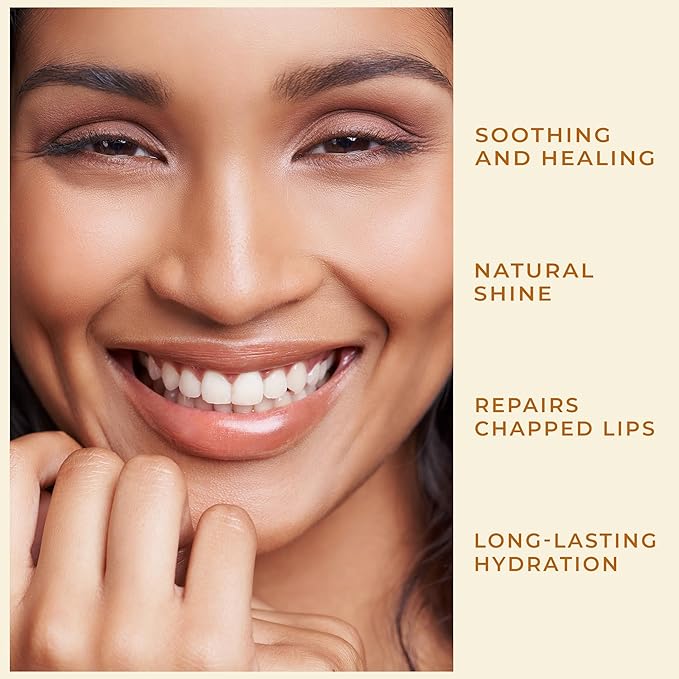 Pineapple Melon Lip Balm Hydrating & Nourishing Lip Moisturizer with Squalane, Castor Oil, Castor Oil, and Vitamin E, Smooth Application, Lip Care, Barrier Protection, Non-Waxy, Refreshing Scent-Velvo Beauty