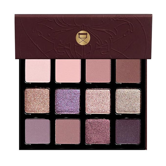 Viseart Paris Etendu Pro Luxe Makeup Eyeshadow Palette (Violette Vespertine)-Velvo Beauty