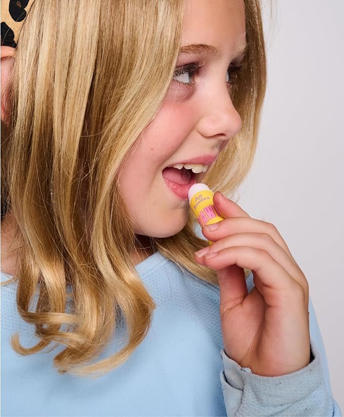 Makeup & Skincare for Kids Backpack Essentials Kit | Made in the USA | Tinted Lip Balm and Face Multi-Stick, and Universal Body Balm Stick | Non-Toxic, Gentle Ingredeints | For Kids 3+-Velvo Beauty