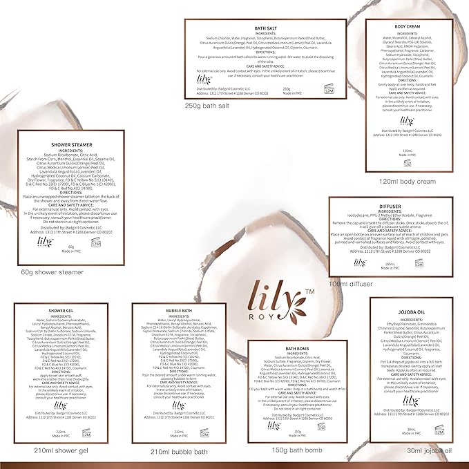 Bath and Body Gift Basket Set for Women - Coconut Vanilla Spa Gift Basket for Women 17-Piece Luxury Bath Gift Set with Shower Gel Self Care Pampering Gifts for Mothers Day, Christmas, Birthday Gifts-Velvo Beauty