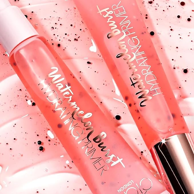 Ciate London Watermelon Burst Hydrating Primer with Niacinamide, Vitamin E, Hyaluronic Acid-Velvo Beauty