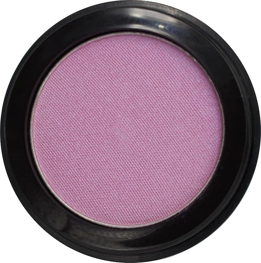 Purple Pink Opalescence Shimmering Mauve Opaque Pressed Powder Single Eyeshadow; Talc, Paraben & Cruelty Free-Velvo Beauty