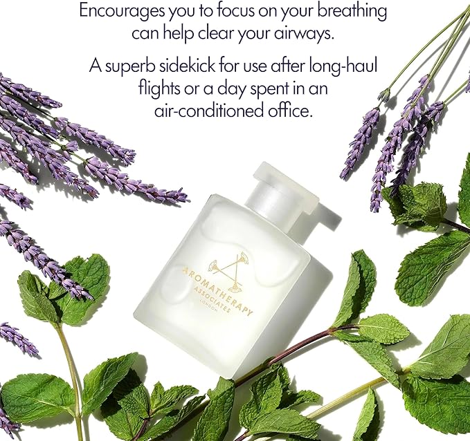 Aromatherapy Associates Support Equilibrium Bath and Shower Oil – Hydrating Oil with 3 Essential Oils to Uplift Mind, Body, and Spirit (1.86 oz)-Velvo Beauty