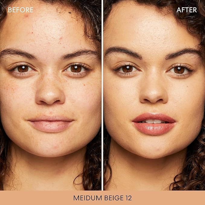 bareMinerals Original Get Started Kit, 4 Piece Mini Mineral Makeup Includes Original Loose Foundation, Face Primer, Setting Powder, Brush, Travel Sizes, Must-Have Kit, Vegan-Velvo Beauty