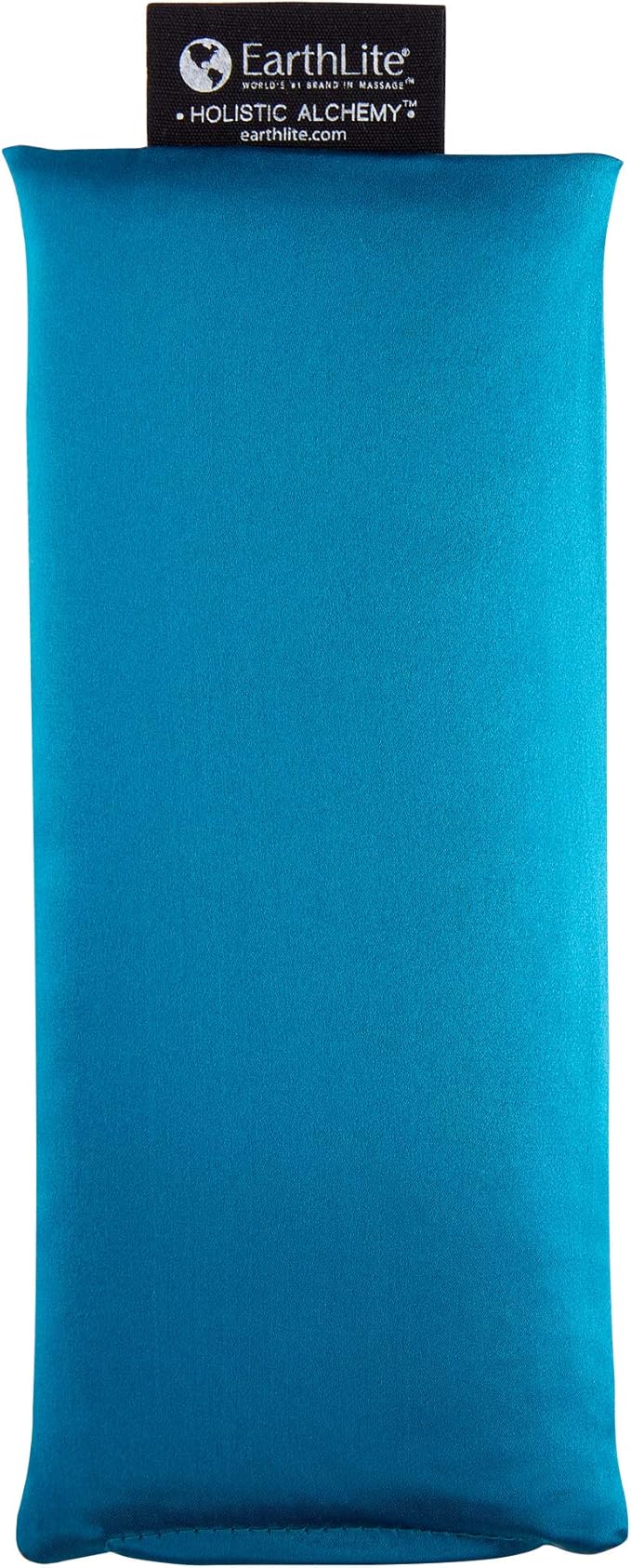 EARTHLITE Holistic Alchemy Aromatherapy Eye Pillow - 100% Silk Cover, Natural Herbs & Flax Seeds, Weighted, Cooling & Soothing-Velvo Beauty