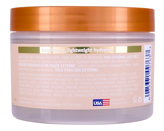 Tree Hut Whipped Shea Body Butter - Vanilla - 8.4 oz - Lightweight, Long-Lasting, Hydrating Moisturizer - Made with Shea Butter-Velvo Beauty