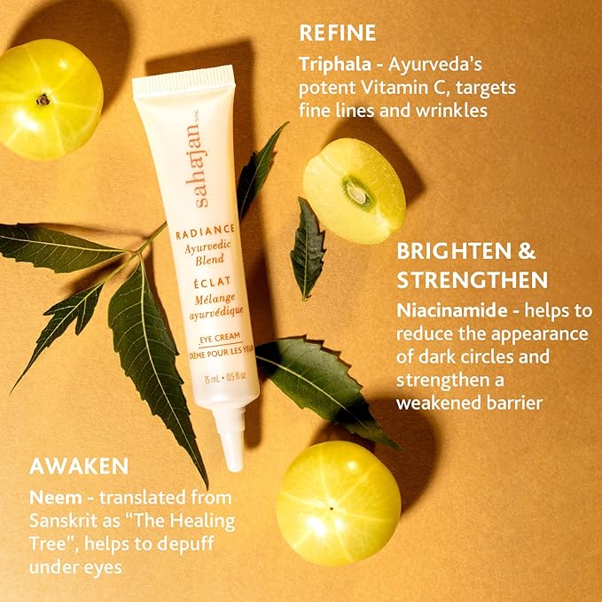 Radiance Eye Cream - 15ml/0.5 fl oz-Velvo Beauty