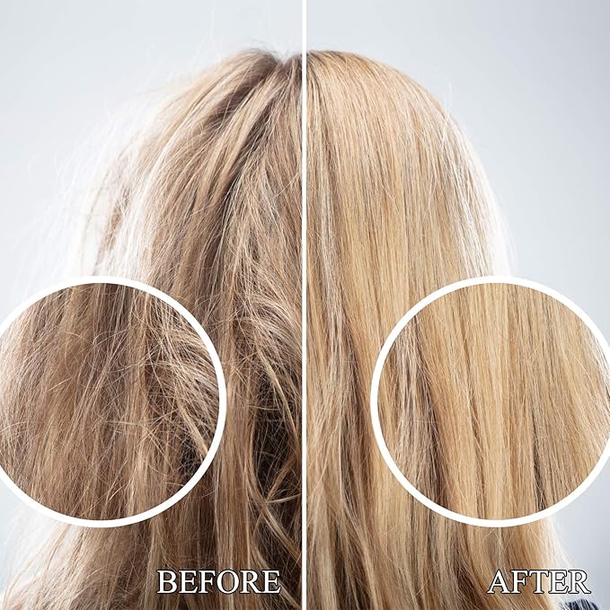 Luseta Keratin Smooth Shampoo and Conditioner Set Moisturizing and Hydrating for Damaged and Dry Hair Prevent Further Breakage Free of Sulfate and phosphate-Velvo Beauty