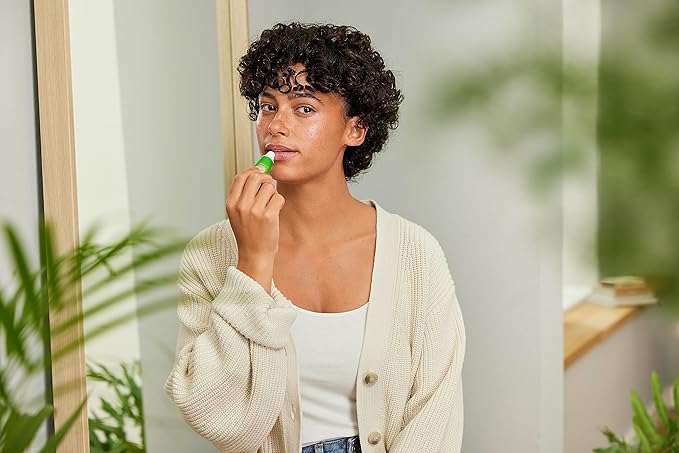 Weleda Skin Food Lip Butter, 0.27 Ounce, Plant Rich Moisturizing Lip Care with Sunflower Seed Oil, Chamomile and Calendula-Velvo Beauty