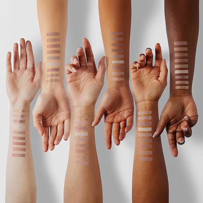 K'APEINE Eyeshadow Palette 9-Colors Nude Eye Shadow Palette Natural Brown Eyeshadows Palette Makeup Cool-Toned Highly Pigmented Eyeshadow for Eyes Long Lasting Naturing-Looking-Velvo Beauty