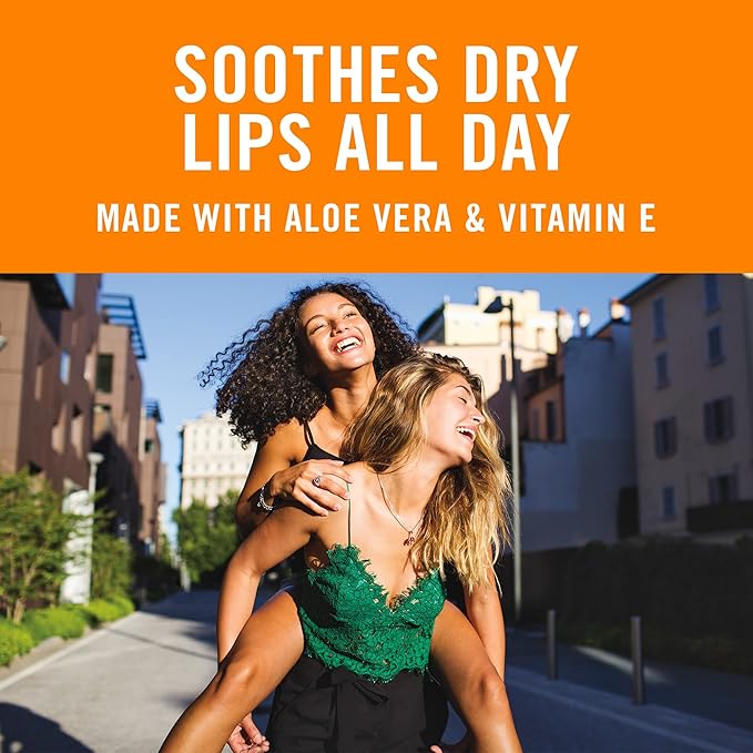 Banana Boat Sunscreen Lip Balm SPF 45 with Aloe Vera & Vitamin E, 0.15oz | Lip SPF, Aloe Vera Lip Balm with SPF, Vitamin E Lip Balm, Moisturizing Lip Balm, Lip Sunblock, Travel Sunscreen, 0.15oz-Velvo Beauty