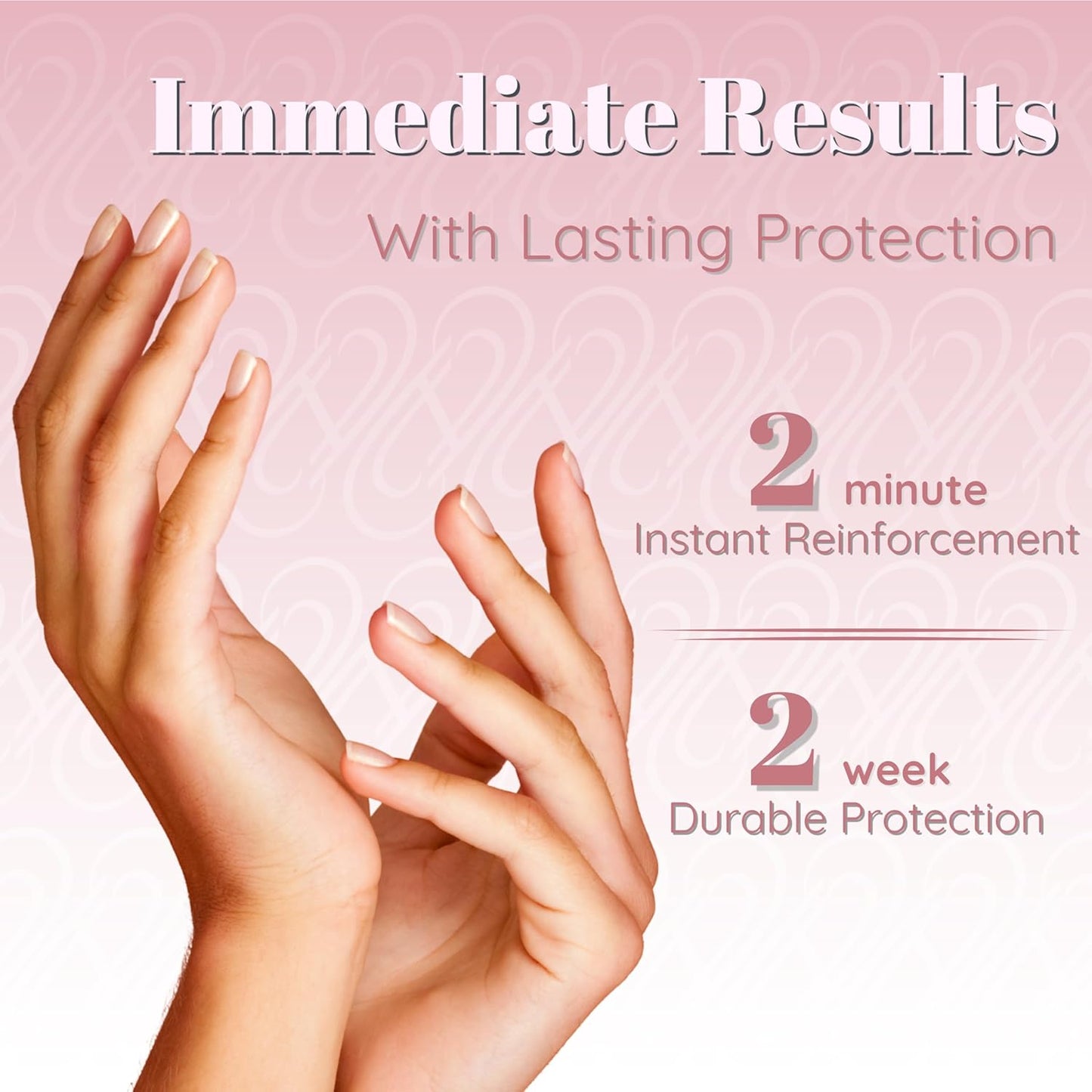 Tammy Taylor Nail Plump Nail Hardener | Extra Strength Healthy Natural Nail Strengthener Polish for Thin Nails and Split Nail Growth Oil Treatment | Helps Repair Nail Biting Damage | Deluxe Kit-Velvo Beauty