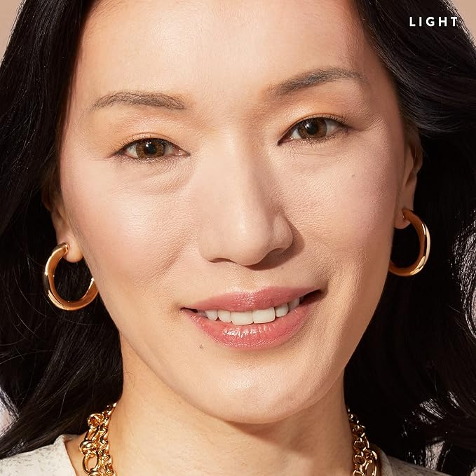 LAURA GELLER NEW YORK Quench-n-Tint Hydrating Foundation - Light - Sheer to Light Buildable Coverage - Natural Glow Finish - Lightweight Formula with Hyaluronic Acid-Velvo Beauty