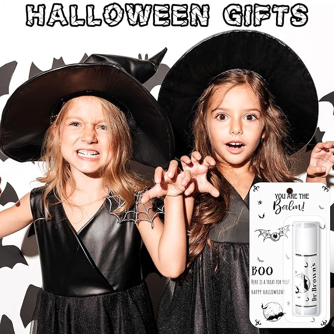 30 Pack Halloween Party Favors Bulk Skull Lip Balms Gifts Vintage Spooky Halloween Party Gifts Goodies Stuffers Small Thank You Gifts for Women Men Staff Coworkers Adults-Velvo Beauty