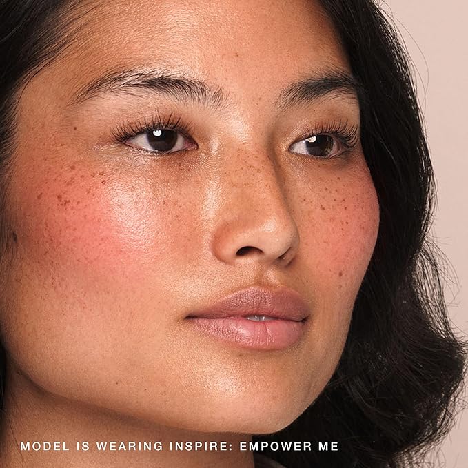 Jouer Blush & Bloom Cheek + Lip Duo - Hydrating Cream Blush Stick for Lip and Cheek Tint - Moisturizing Rose Hip and Squalane Oil Formula, Inspire-Velvo Beauty