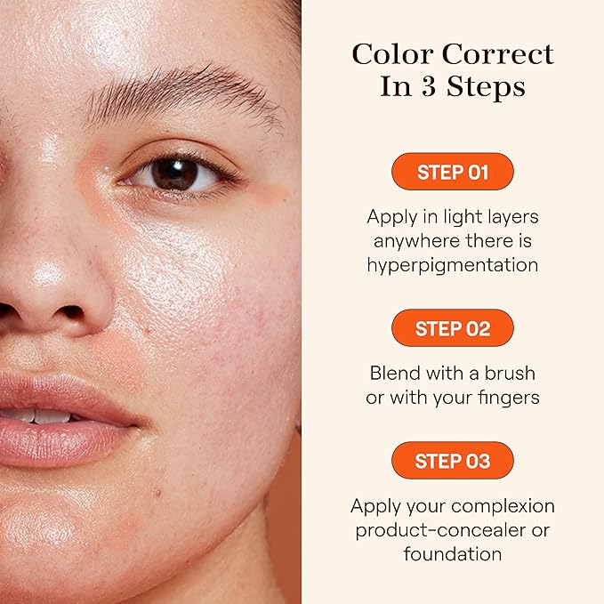 Live Tinted Huestick: All-over Color Corrector Multistick for Brighter, Balanced Skin, Works on Lips, Cheeks, And Eyes, Vitamins C+E Soothes, Heals & Nourishes Damaged Skin - Perk 3g / 0.1oz-Velvo Beauty