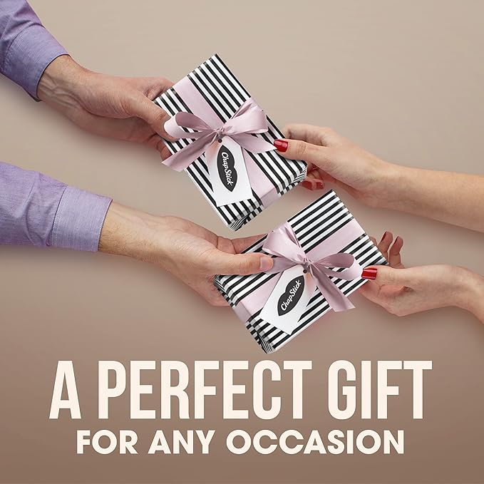 ChapStick Classic Cherry Lip Balm Tubes for Lip Care - 0.15 Oz (Pack of 3)-Velvo Beauty